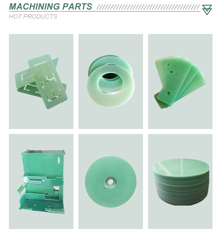 Chinese Factory Insulation Board Various Shapes Cutting Fr4 Epoxy Sheet