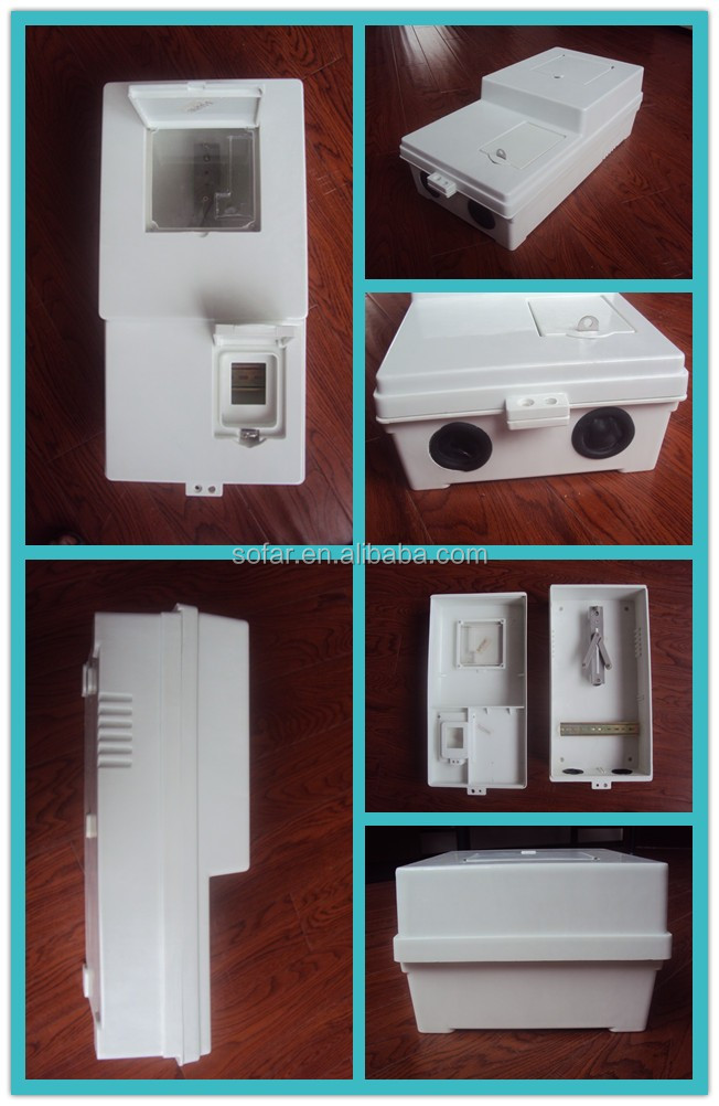 FRP GRP SMC DMC Plastic Single Phase Distribution Meter Box