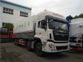 40cbm 10 Truk Tangki Umpan Roda