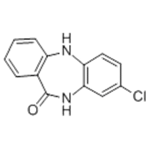 11H-Dibenzo [b, e] [1,4] diazépine-11-one, 8-chloro-5,10-dihydro- CAS 50892-62-1