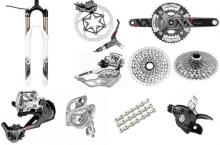 Sram XX RebaSram XX SID Carbon Full WorldCup Groupset