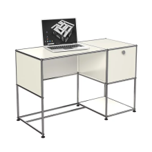 Corner Workstation Desk with Storage for Home Office