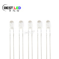 3 מ"מ LED רגל ארוכה 590 ננומטר ענבר LED