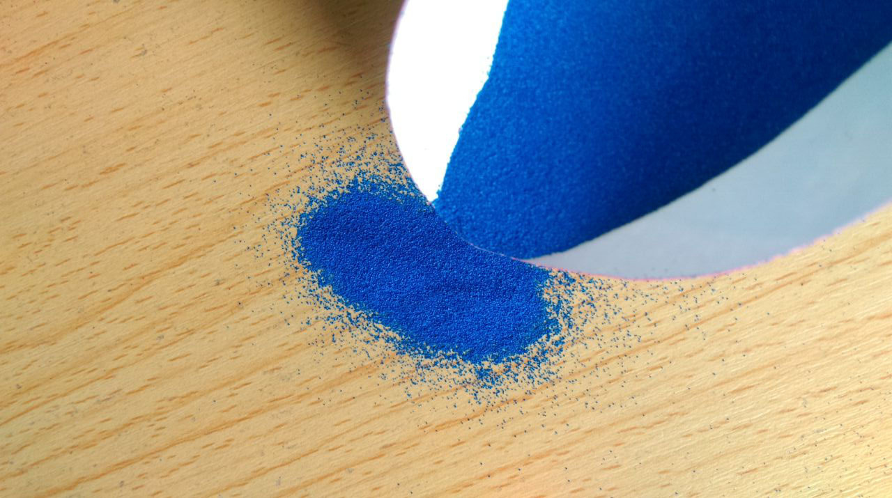 Bulk heat embossing powder