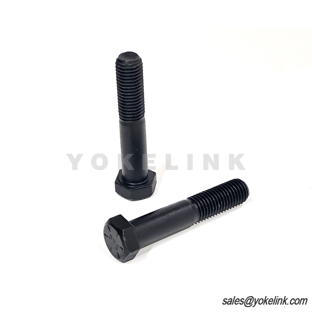 M20-2,5 x 260 mm DIN 931, 12.9 osztályú sima felületű hatlapfejű csavar