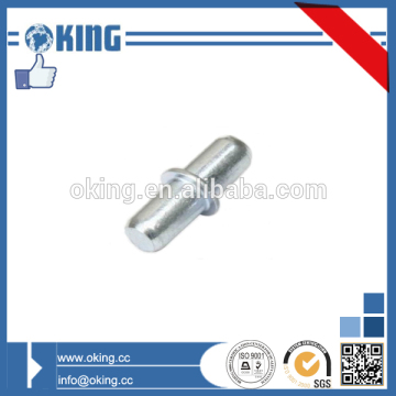 diameter 5mm furniture board support pins,metal shelf support pins