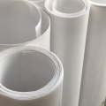 feuille de PTFE blanche Matériau de feuille de PTFE