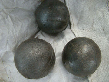 Dia 100mm high chrome cast iron grinding media for cement company