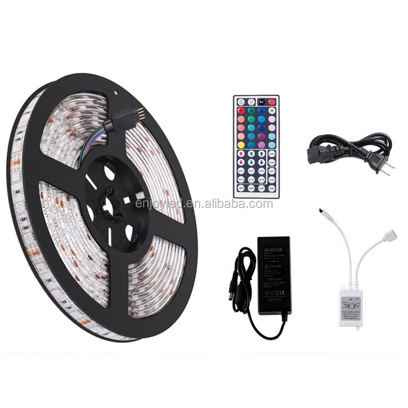 Tuya App Remote Control 24V Rgb 5M Wifi Smart Led Strip