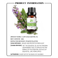 Reine organische Clary Sage ätherische Ölkosmetikkosmetik