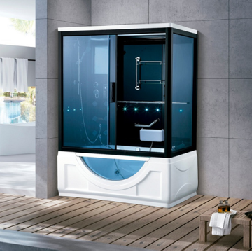 Salle de douche à vapeur de luxe Morden Design Bathroom