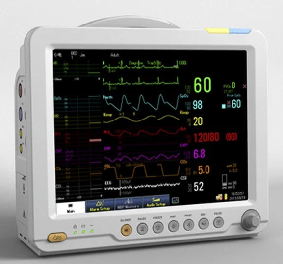 Patient Monitor Oscillometric 12.1 Inch for Hospital Examination