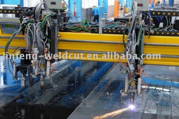plasma cutting underwater machine