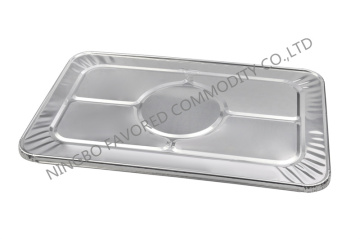 Aluminum foil container lid full size pan lid