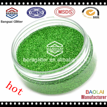 Bangsai Coloful Glitter Powder Aluminum Glitter Powder Decoration