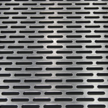 Profile Holes Perforated Metal Screen