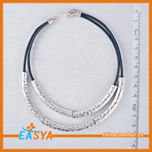 Necklace Best Friend Cheap Black Rubber Necklace Cord