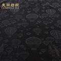 100 polyester suit lining block print fabric
