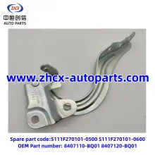 Front hood hinge for changan CS35plus