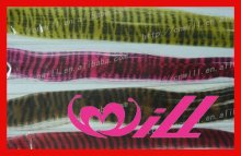 zebra print hair animal print hair extension