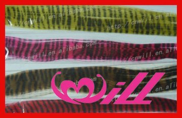 zebra print hair animal print hair extension