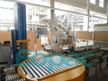 Fully Automatic Stretch Film Wrapping Machine