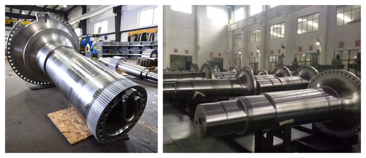 Professional wind turbine main shaft manufacturer from China