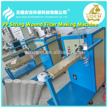 2016 PP String Wound Filter cartridge making machine