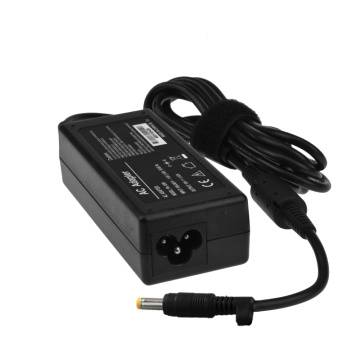 Adaptador de alimentação HP 65W 18.5V3.5A 4.8 * 1.7 MM Conector amarelo