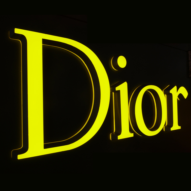 Advertising Diy Led Mini Channel Letter Sign