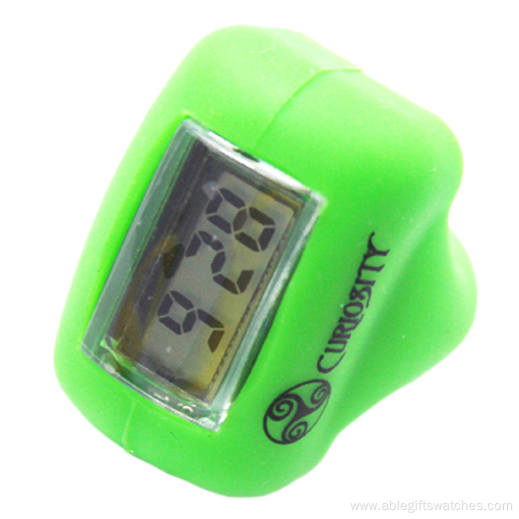 Kids Toys Silicone Mini Ring Watch