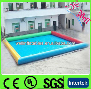 Excelent giant inflatable pools/inflatable adult swimming pool