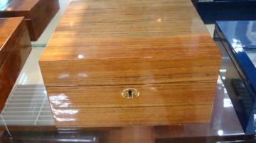 Glorious wooden watch boxes