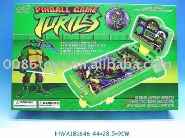 Electrical pinball game