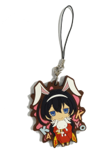 Fashionable Soft PVC Keychain