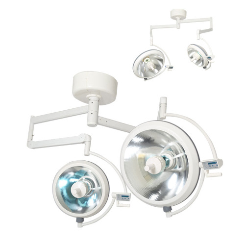 Hospital equipment halogen lamp operating temperature