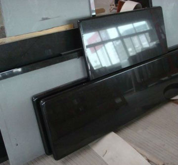 shanxi black granite kitchen tops