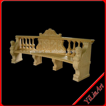 Garden Stone 0utdoor Marble Bench