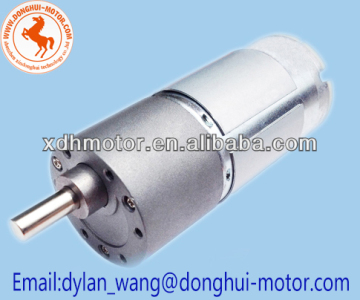 28mm DC Gear Motor With Low Speed,12v dc 16rpm 28mm gear motor