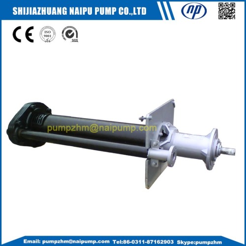 heavy duty vertical slurry pumps