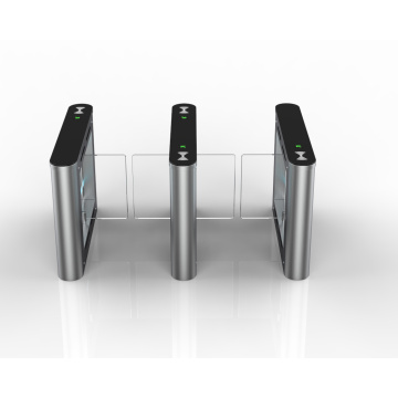 Swing Barrier Turnstile Gate dengan RFID Reader