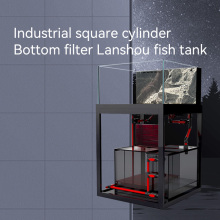 Multifunctional Ornamental Ecological Desktop Fish Tank