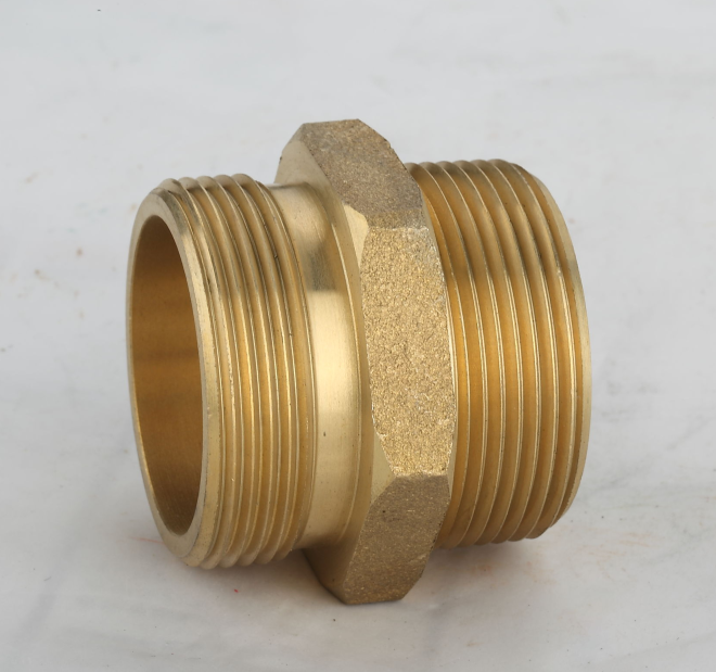 1 1/2"  2 1/2"  Brass Adaptor