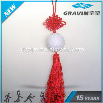 Custom printing Chinese knot golf ball