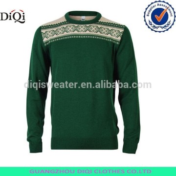 Korean fashion style young man pullover sweater