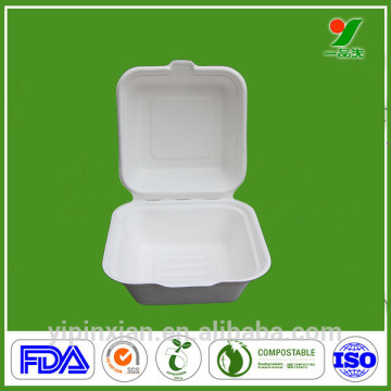 Eco-friendly Oil-Resisting custom rectangular paper plate