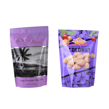 CMYK Printing Customized 500G Stand Up Powder Food Pouch