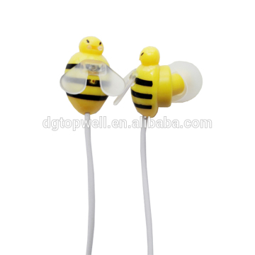 Wholesale branded cute design animal earphones