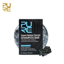 Rich Foaming Bamboo Charcoal Shampoo Soap: Nourishing and Fresh Gloss Formula