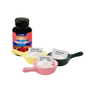 Natural D Mannose Powder: High Purity Sugar Alternative and Supplement